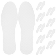 20Pairs Thin Shoe Inserts Breathable Shoe Insoles Reusable Shoe Insoles New