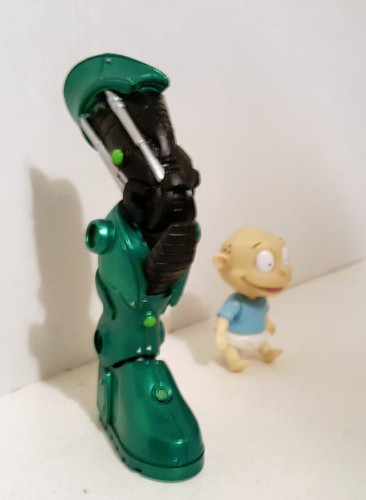 Stahl rechtes Bein BAF DC Green Lantern Classics Wave 2 - Bild 2 von 2