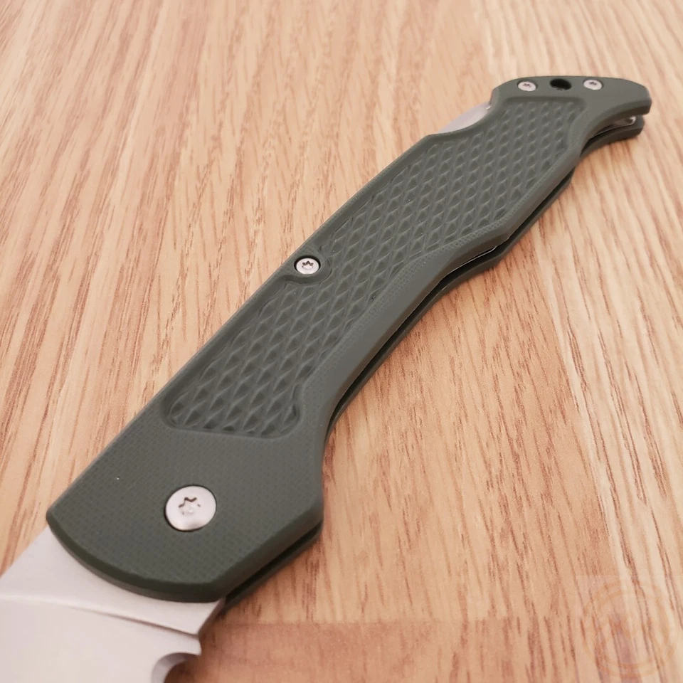 Ontario Camp Plus Bread Folding Knife 4.25" Stainless Steel Blade GFN Handle - Image 3 of 4