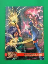 1995 Marvel Versus DC Trading Cards (Pick A Card and Complete Your Set)