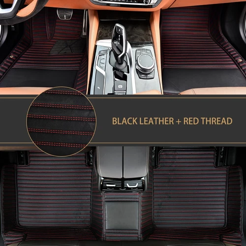 Custom Car Floor Mats for Toyota All models luxury waterproof auto Carpets liner - Bild 43 von 49