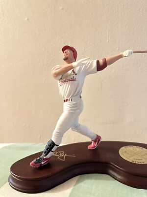 Danbury Mint Home Run Kings 1998 Mark McGwire and Sammy Sosa