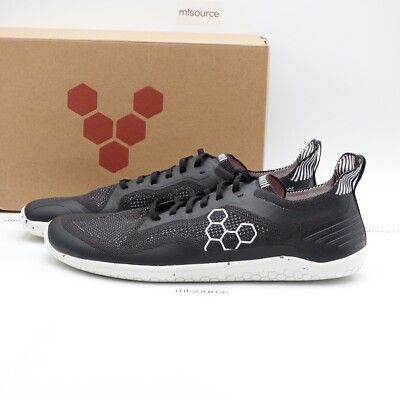 VivoBarefoot Geo Racer Knit Barefoot Sneakers 302054-01 Size 14 US
