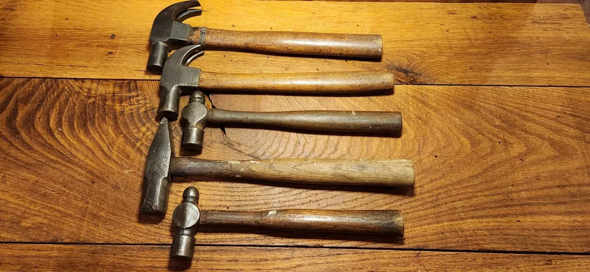 Carpenter 2024 hammer types