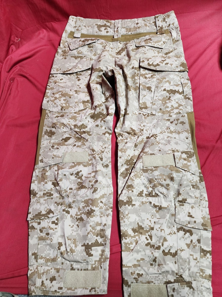 Crye Precision AOR1 Navy Custom Combat Pants 34 Short G2 | eBay