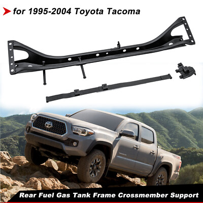 Rear Fuel Gas Tank Frame Crossmember Support w/strap for 95-04 Toyota ...
