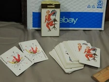 Brown & Bigelow ~ Remembrance Playing Cards ~ Redislip "Hilda" Duane Bryers Ltd