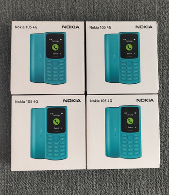 Nokia 105 4G New 2023 1.8 Inch 4G S30+ features Dual Sim