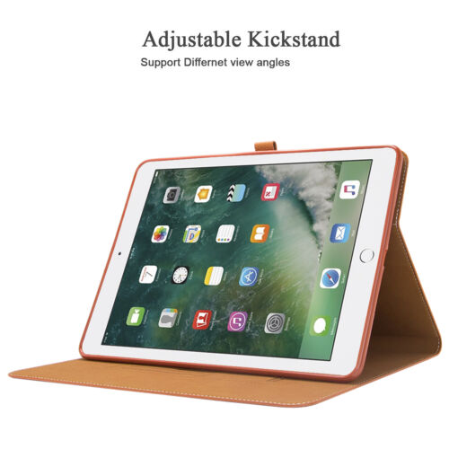 Smart Folio Premium PU Lederhülle + Stylus für Apple iPad Air Pro 3 Pro 10,5 Zoll - Bild 19 von 43