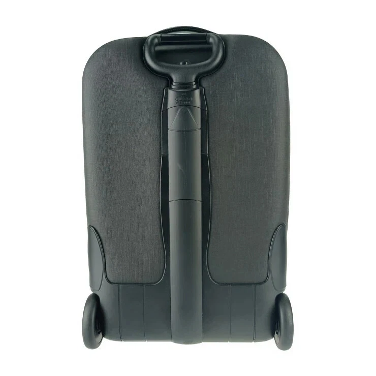 Gucci Travel Carry Case Bag Suitcase Interlocking Black PVC 40x61x20cm pre-owned - Image 2 of 4