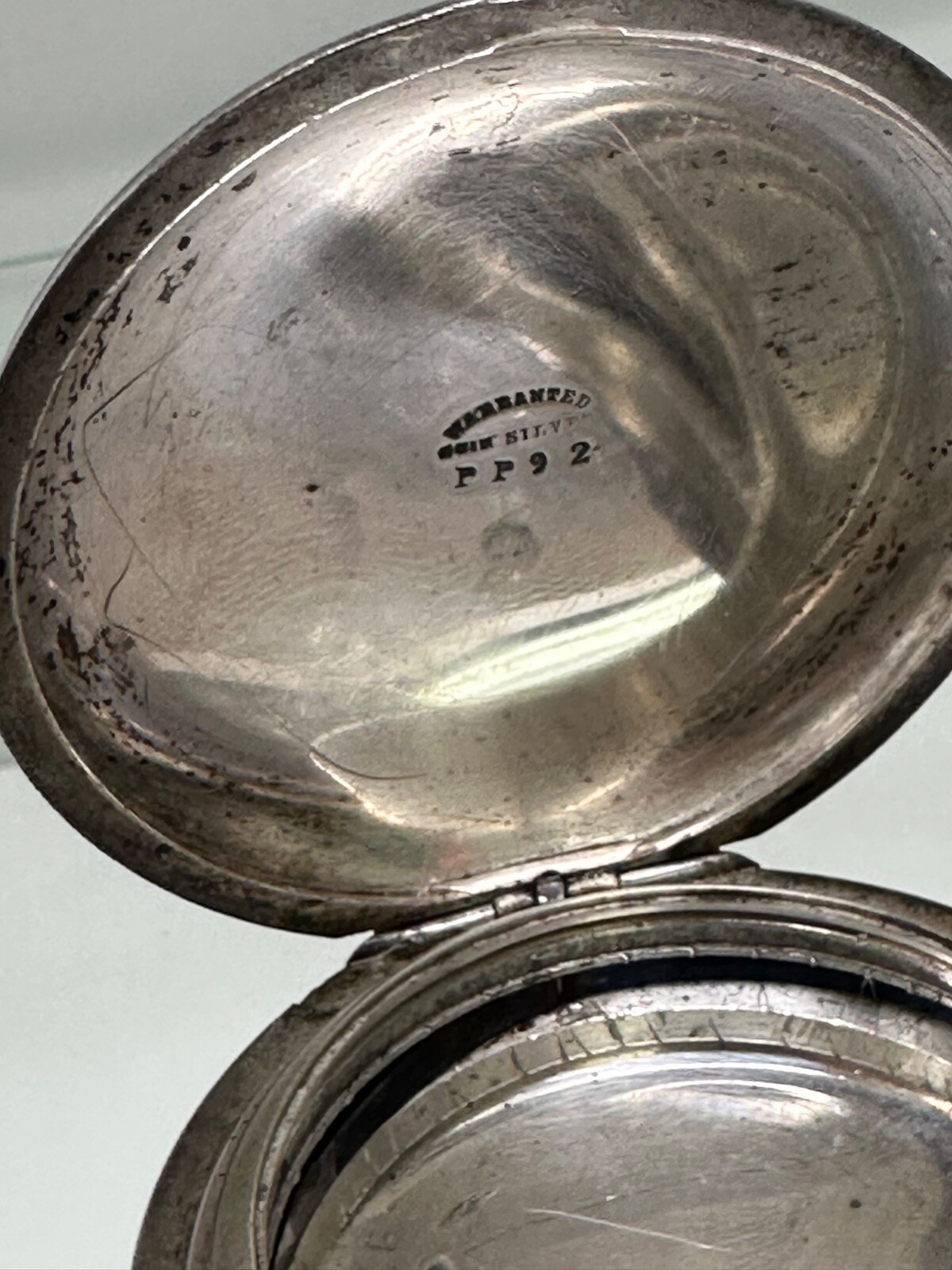 American Waltham Watch Co. Pocket Watch Coin Silver Hunters Case 15j