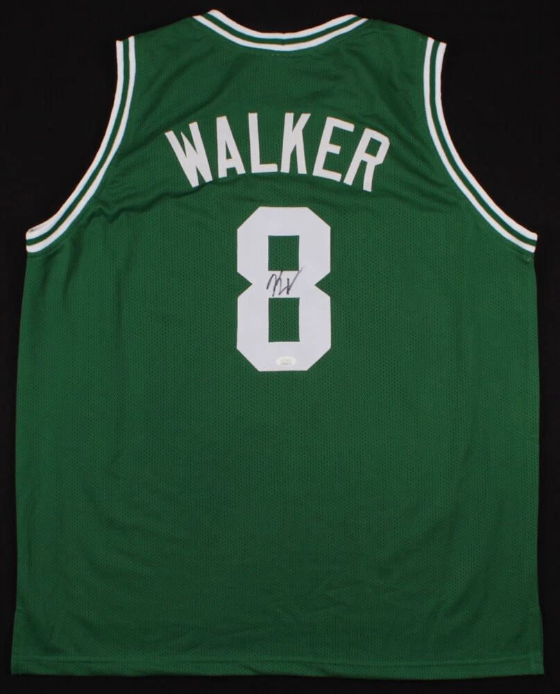 Kemba Walker Boston Celtics Signed Jersey JSA COA 3xAll Star Point Guard