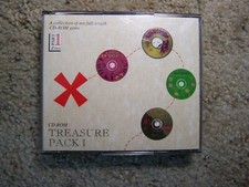Treasure Pack 1 Clip Art - 4 CD Disks