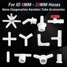 10X Fittings Flexible For Fish Pond Hosing Pi...
