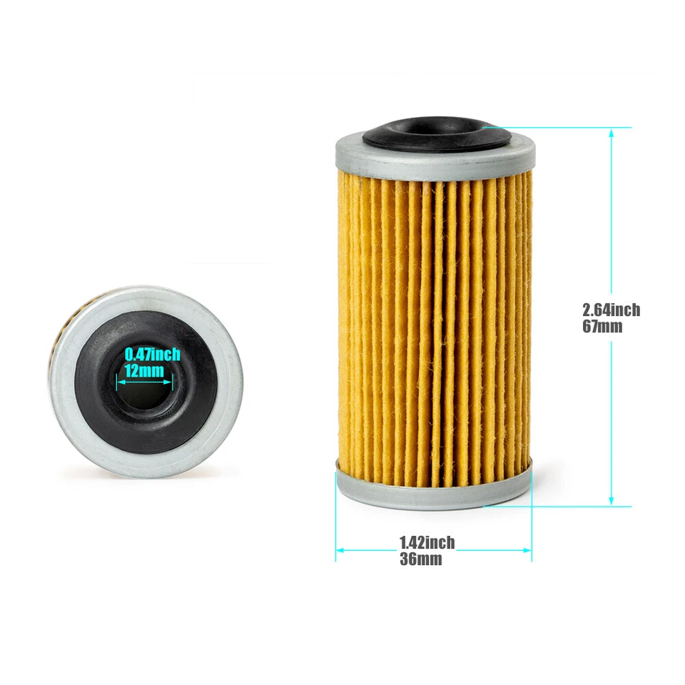 4件套变速器过滤器31726-3JX0A适用于日产2012-2021 Sentra Rogue Versa — 第 4/4 张图片