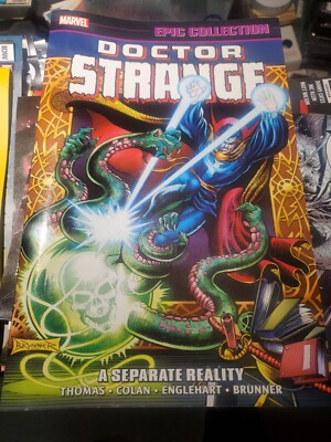 Doctor Strange Epic Collection: A Separate Reality
