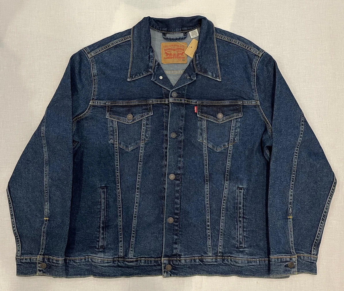 Levis xxl hotsell denim jacket