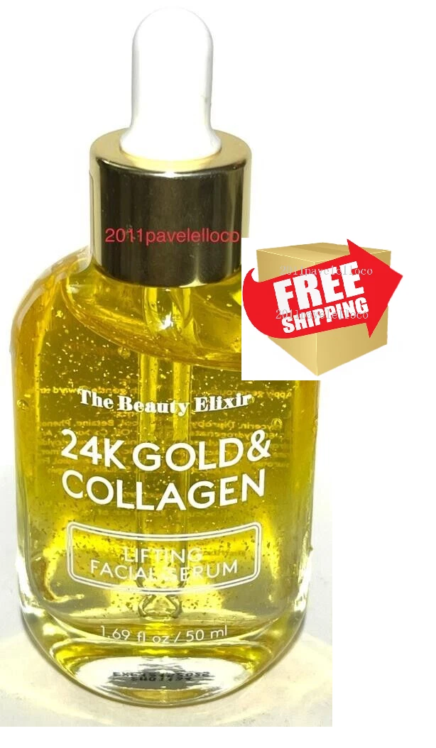 24k gold serum outlet