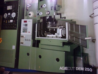 AGIECUT DEM 250 CNC Electric Discharge Cutting Machine Manual *FREE SHIPPING*
