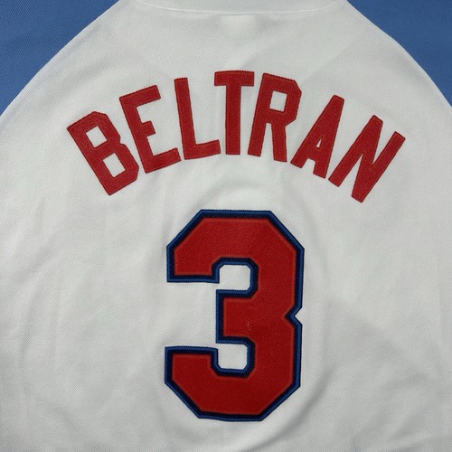 MLB Carlos Beltran Baseball Jersey Mens XL Cardinals #3 Genuine Merchandise - Picture 3 of 12
