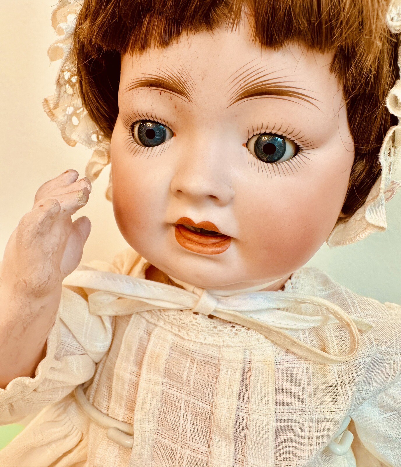 Antique Baby Doll Hertel Schwab 152. Made in Germany. All Original! eBay