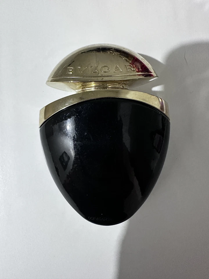 Raro BVLGARI Jasmin Noir Eau De Toilette Perfume 25ML EDT Botella Completa Sin Caja Foto 2 de 4