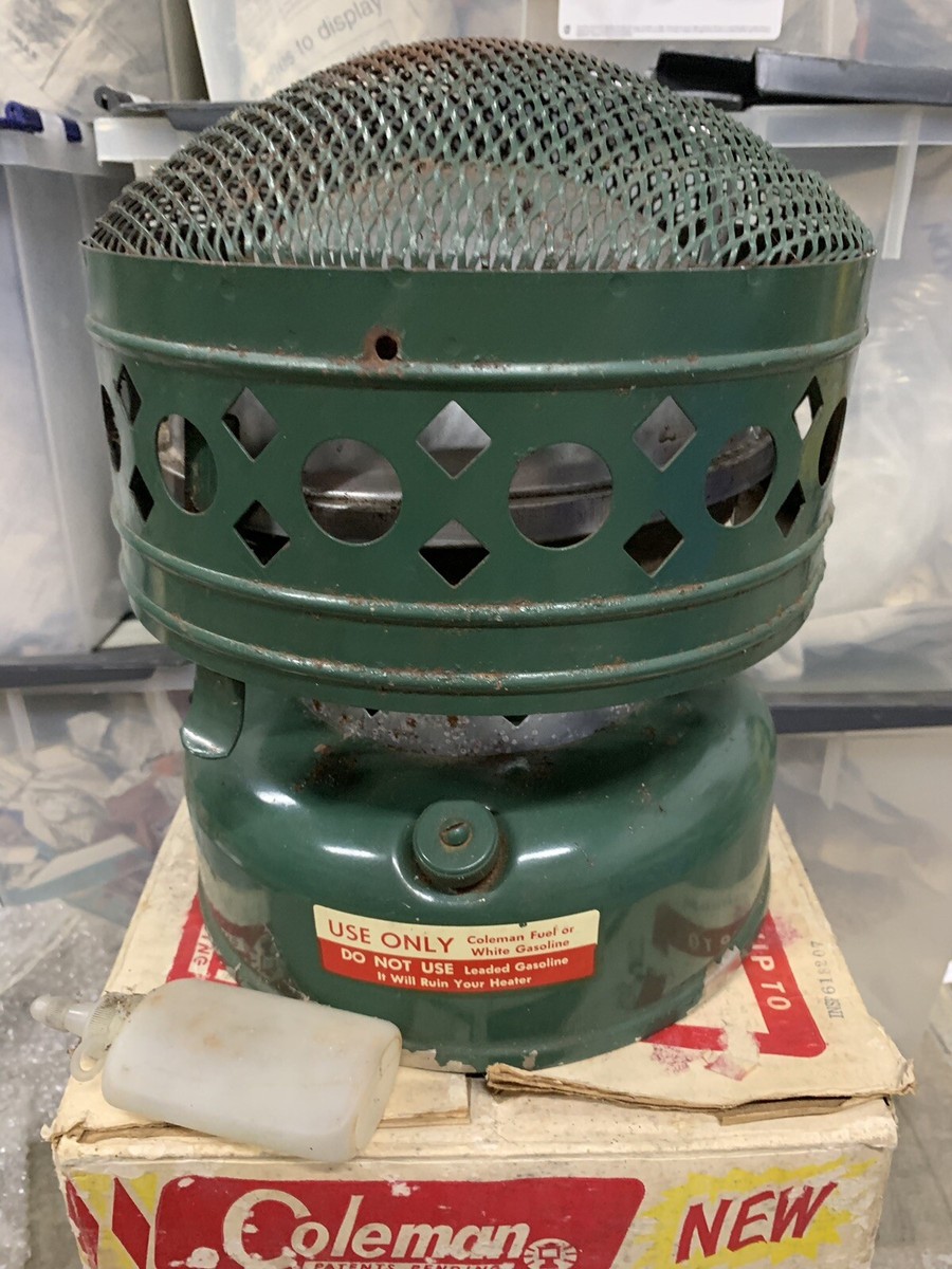 コールマン511Aビンテージ Vintage! (1966)Coleman Catalytic Heater Model 511A 5000 BTU