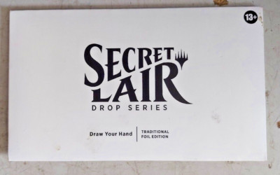 Secret Lair　Draw Your Hand Foil Edition Magic: The Gathering Secret Lair: Secret Lair Draw Your Hand
