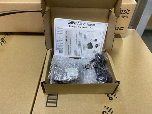 Lotto 2x AT-MWS0091 Allied Telesis adattatore AC/DC 12V-2A (per AT-TQ1402, AT-TQ5403) - Foto 1 di 5