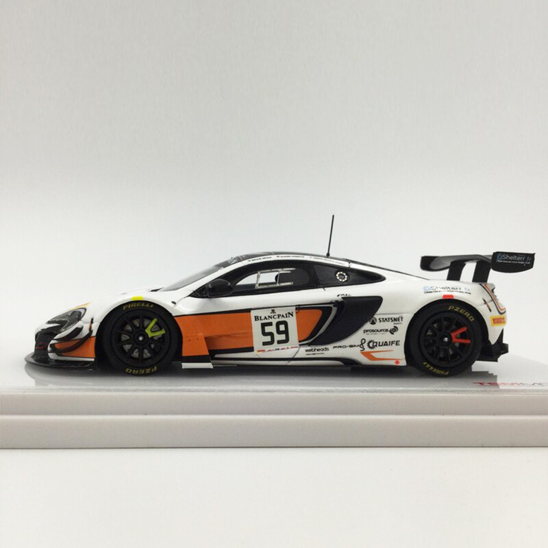 TSM MODEL, McLAREN 650S Coupé 2015 Blanc, échelle 1/43