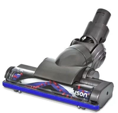 Cabezal de cepillo Dyson Genuino DC44 DC45 DC43 Cabezal de motor de turbina de piso de fibra de carbono