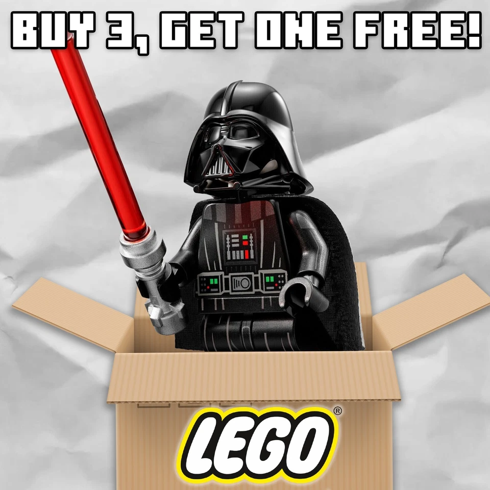 LEGO Star Wars SITH ONLY Mystery Minifigure Blind Bag - 100% Genuine Lego Lot - Image 4 of 4