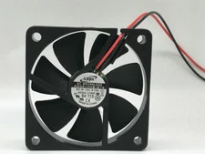 For ADDA AD0612HB-G70 (T) DC 12V 0.15A 2PIN 60mm, 60x60x10mm Server Square fan