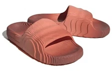 Adidas Adilette 22 Slides Wonder Clay IG7492 New In Box Sandals