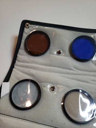 B+W 55mm 55E FILTER 6 PIECE SET IN CASE - Picture 2 of 6