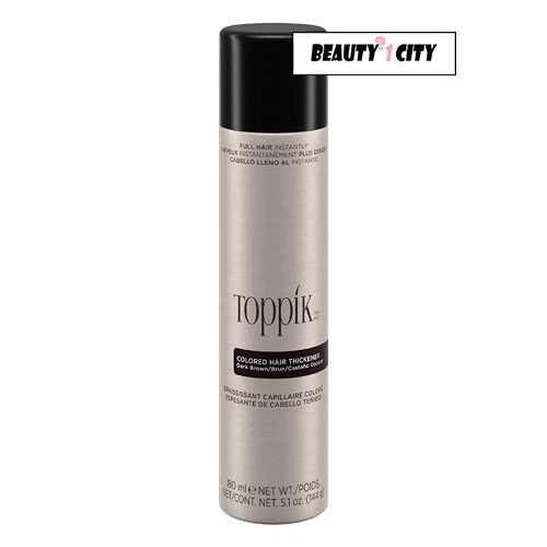 Toppik Fullmore Colored Hair Thickener 5.1 oz - DARK BROWN