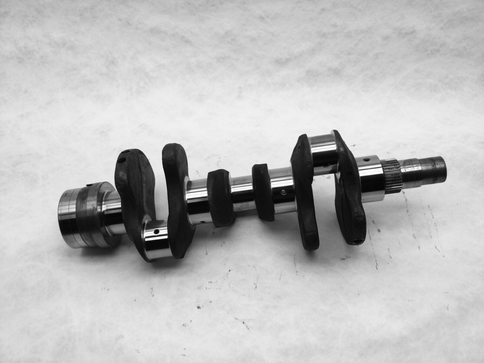 Detroit 3-53 Crankshaft Casting# 5116028 | eBay