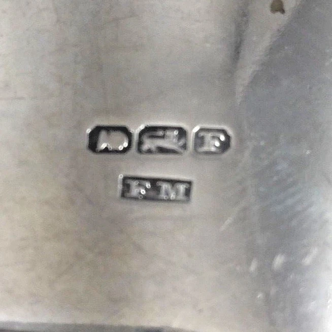 Чудесная Южная Монета Серебряный Фредерик Маркванд Саванна и Нью-Йорк Большой Кусок Рыбы - Изображение 3 из 4