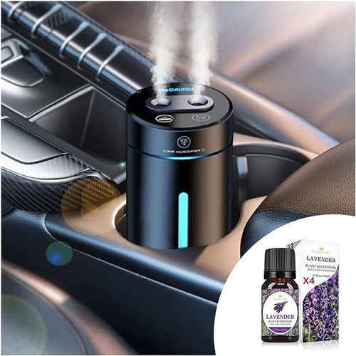 Smart Car Air Rechargeable Ultrasonic Freshener Adjustable Concentration