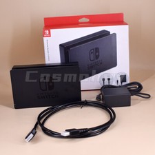 Original Nintendo Switch Charging Dock HDMI CABLE AC Adapter Power Cable Set
