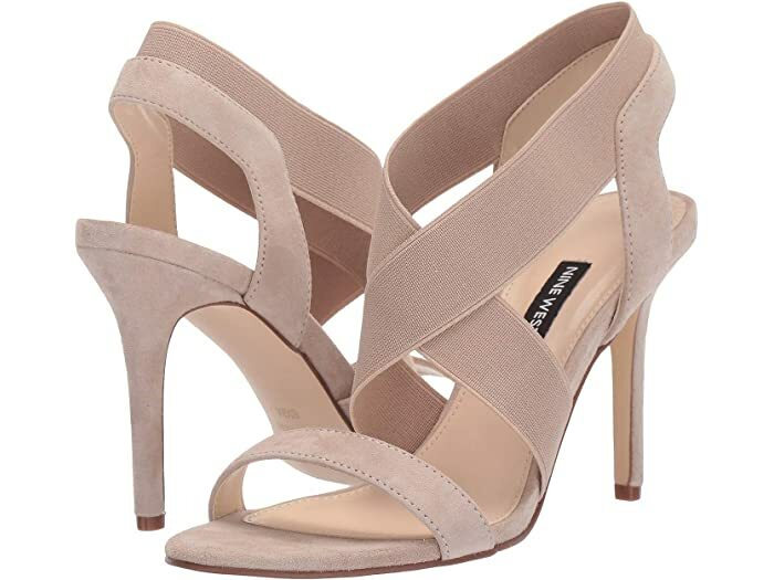 Nine West Women's Maya Heels Sandals SZ M, UK