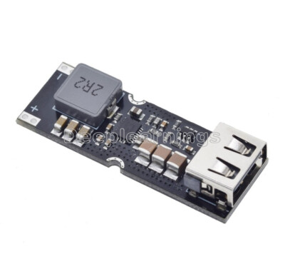 QC3.0 QC2.0 USB Fast Quick Charging Module DC-DC Buck Converter Board Car Phone