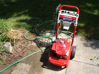 #ad Troy built Craftsman Power Washer with Gun and Wand COMPLETE. $200.00