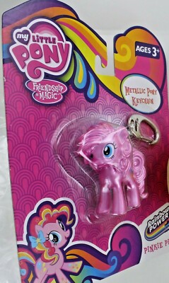 My Little Pony PINKIE PIE Keychain Keyring MLP Friendship is Magic