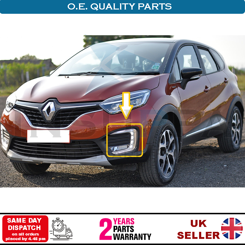 Genuine Daytime Running Led Light Front Left For Renault Captur 2017 On eBay