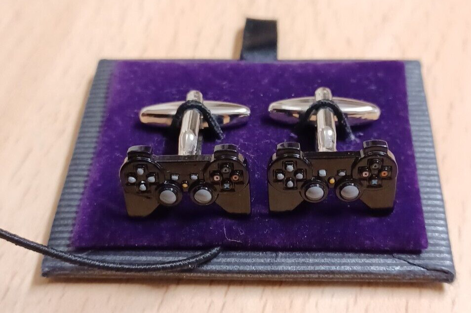 Game Controller Xbox Playstation Style Cufflinks … - image 2