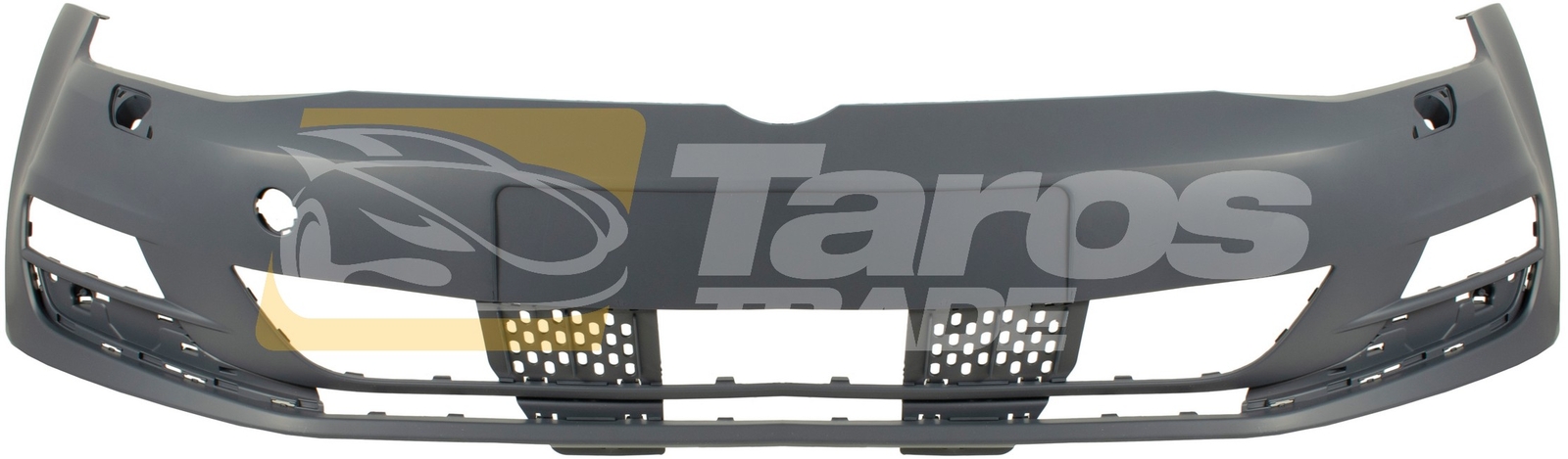 Pare-choc avant Golf VII idéal pour réparer une carrosserie cassée ou rayée sur Alltrack
