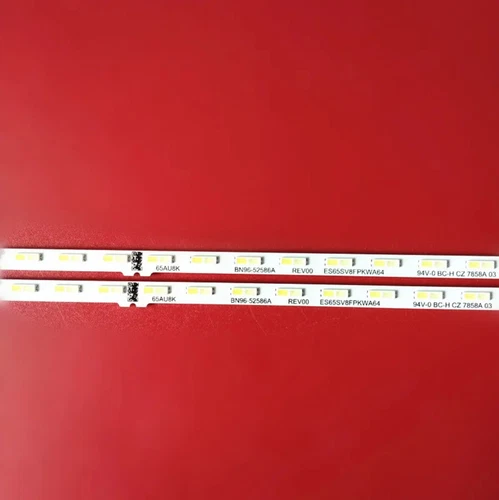 Tiras de retroiluminación LED para Samsung UE65AU9000 UE65AU9070 UE65AU9079 STC650AM8 - Imagen 7 de 8