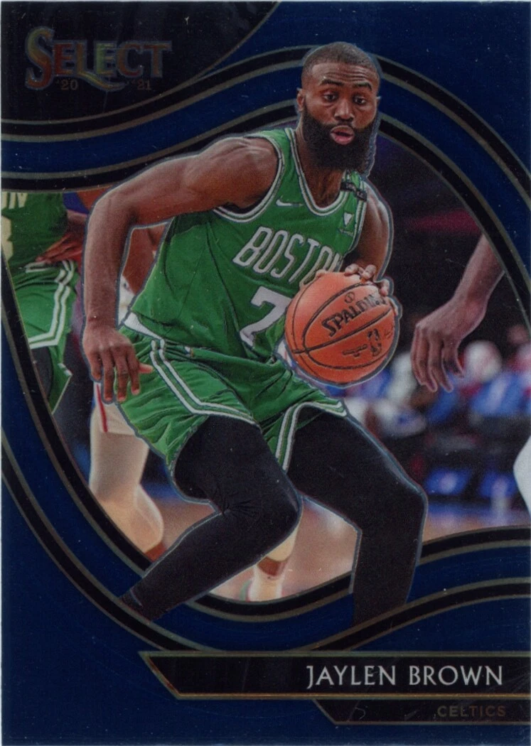 2020-21 Panini Select - Jaylen Brown #236 for sale | eBay