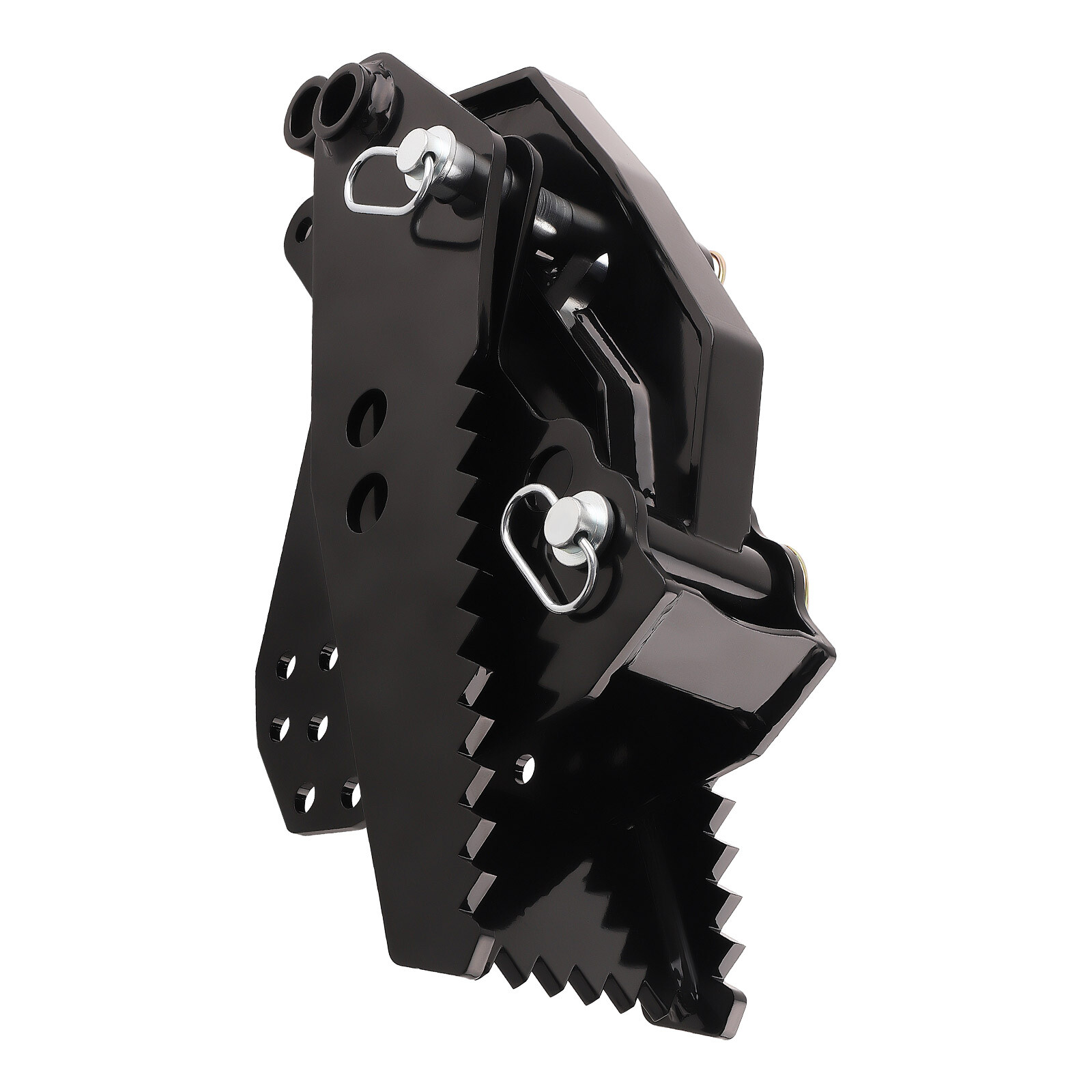 Backhoe Thumb Excavator Claw Tractor Attachment Universal For Kubota Deere Black